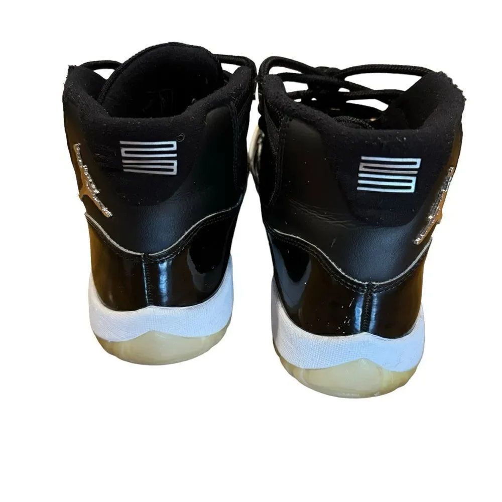 2020 Air Jordan 11 Retro 'Jubilee 25th Anniversary' Nike Patent Leather Sneakers